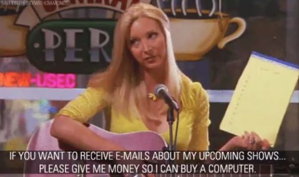 Phoebe Buffay, Friends